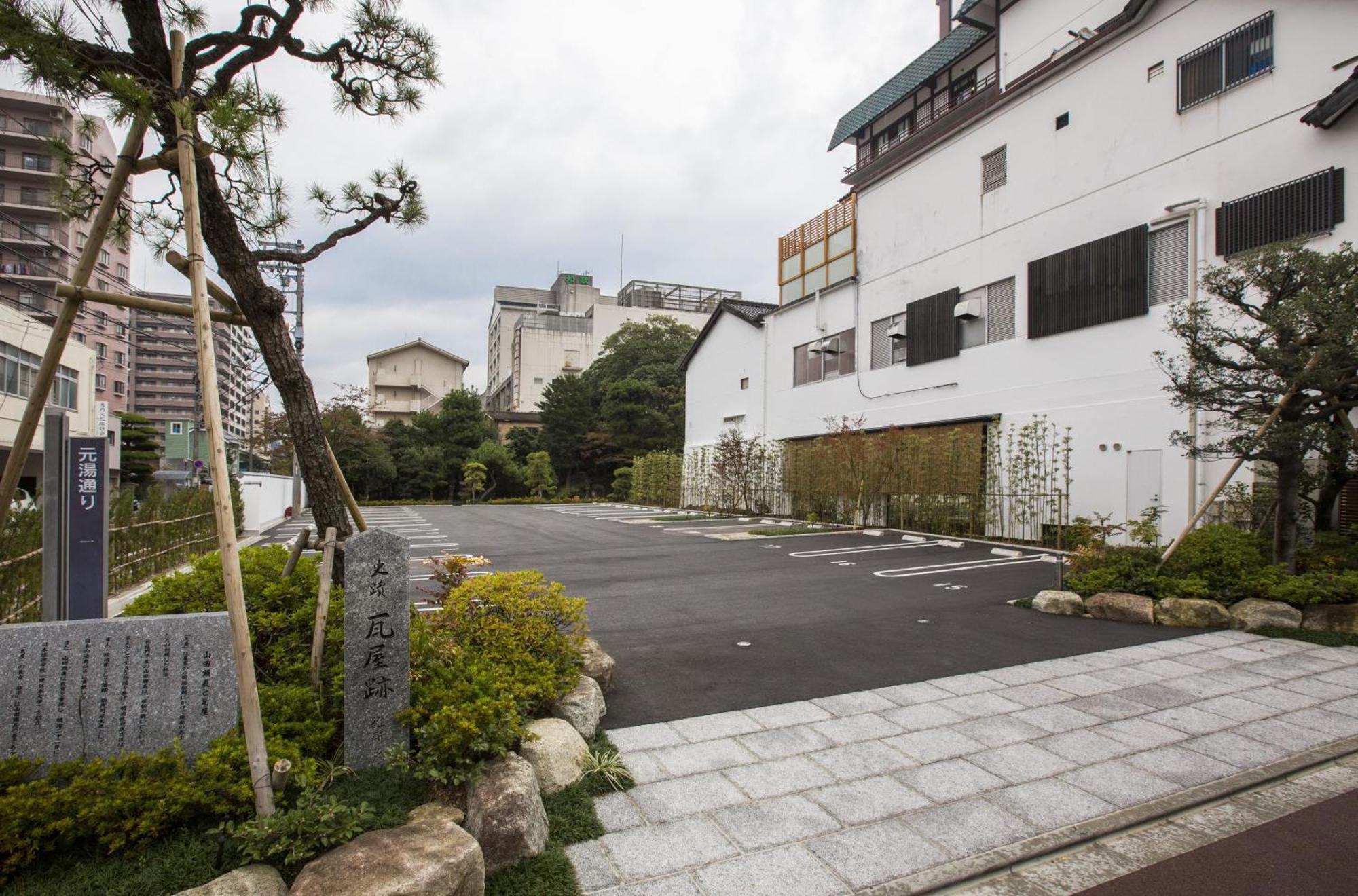 Matsudaya Hotel Yamaguchi Exterior foto