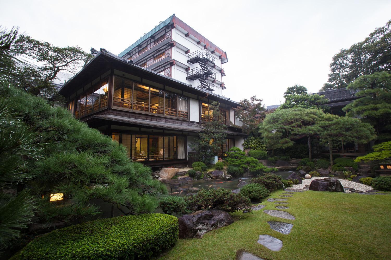 Matsudaya Hotel Yamaguchi Exterior foto