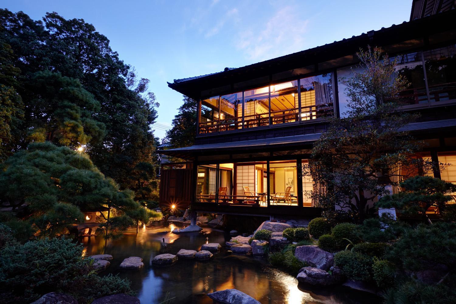 Matsudaya Hotel Yamaguchi Exterior foto