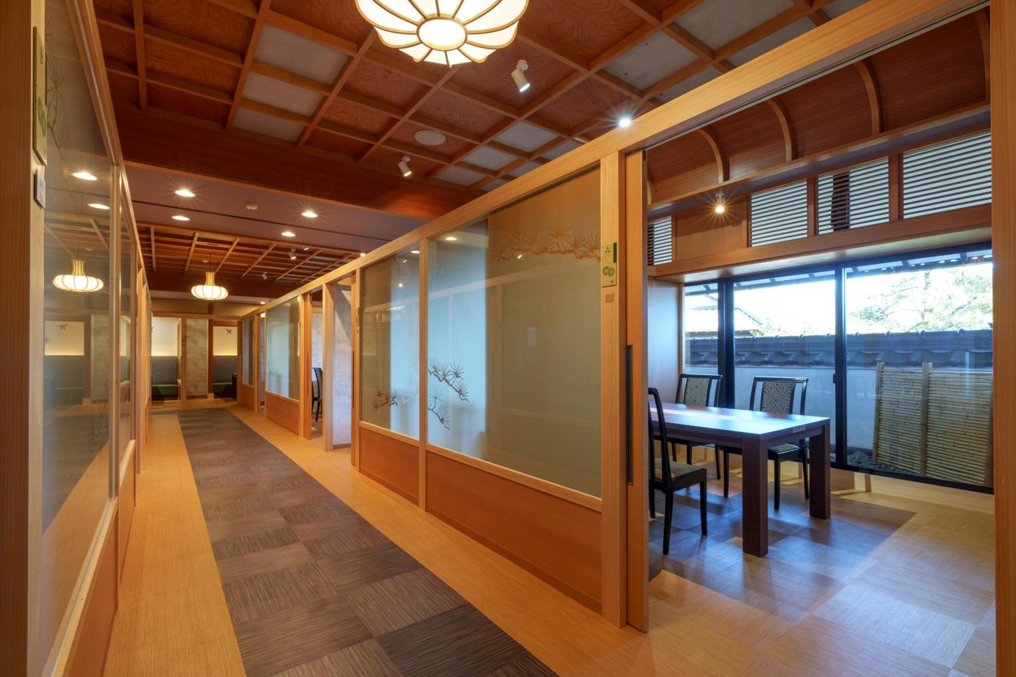 Matsudaya Hotel Yamaguchi Exterior foto