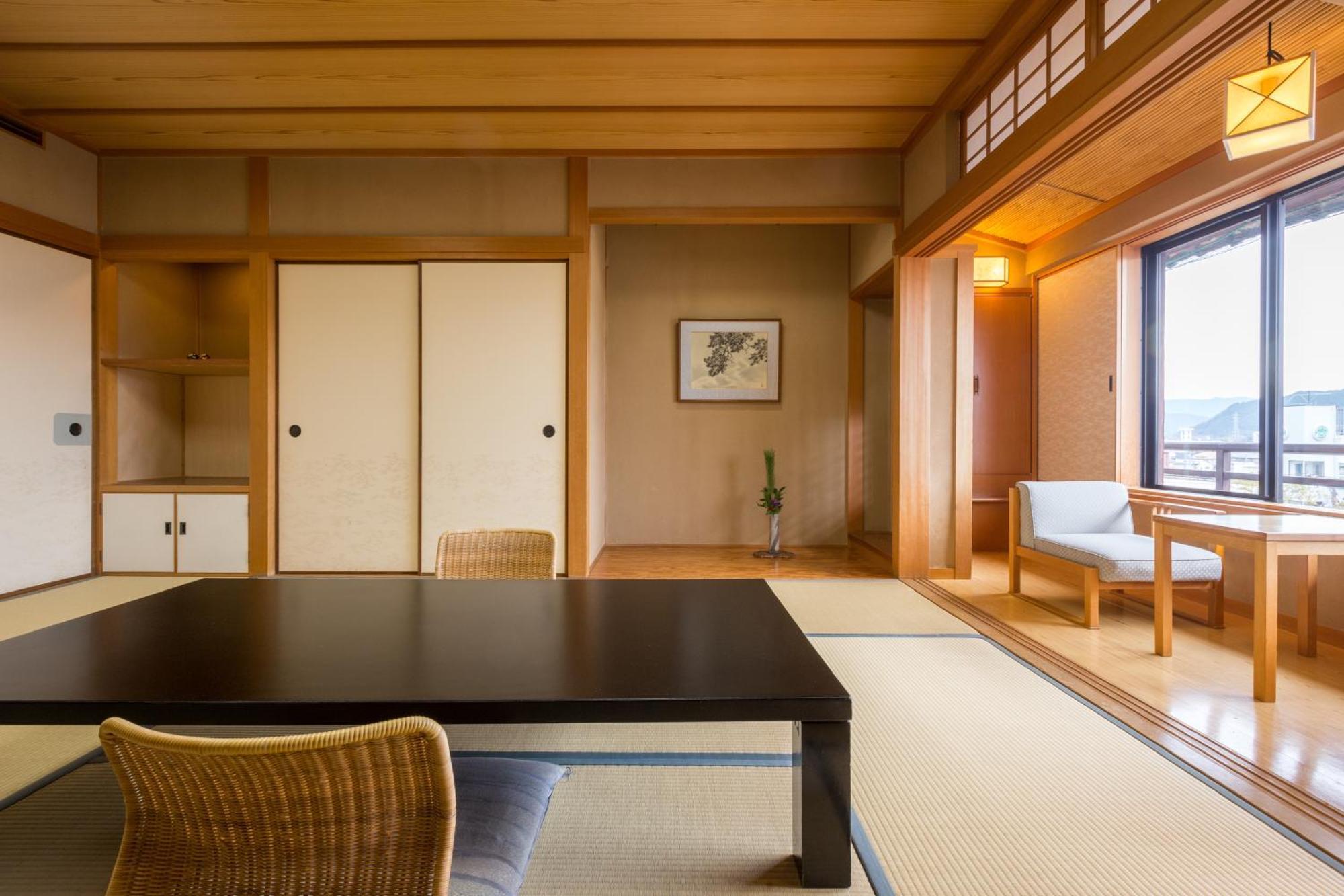 Matsudaya Hotel Yamaguchi Habitación foto